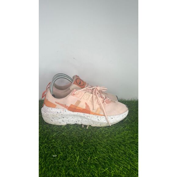 Nike Crater Impact Pink Peach Sustainable Running Shoes Women’s 7.5 - Picture 3 of 8